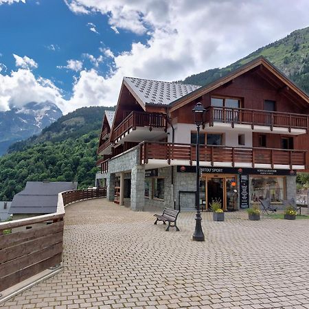 Aparthotel Terresens - Le Saphir Vaujany Exterior foto