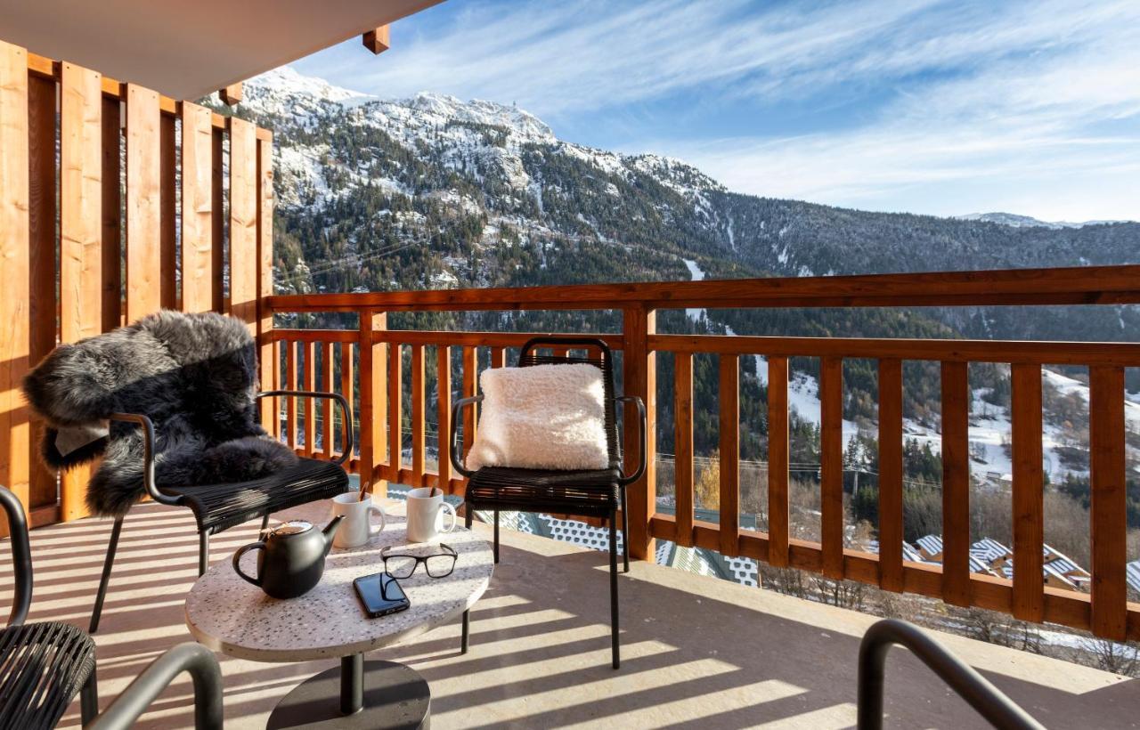 Aparthotel Terresens - Le Saphir Vaujany Exterior foto
