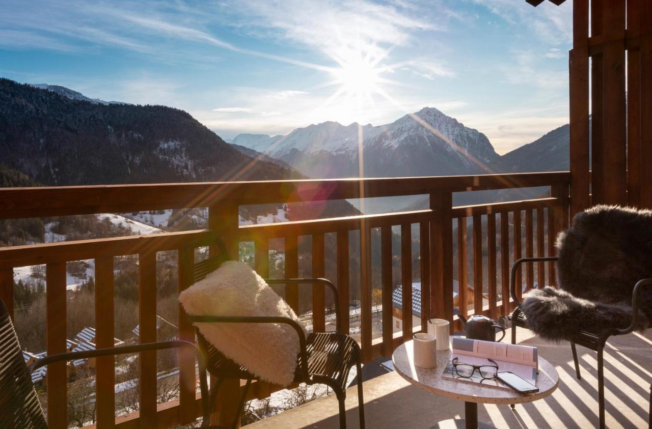 Aparthotel Terresens - Le Saphir Vaujany Exterior foto